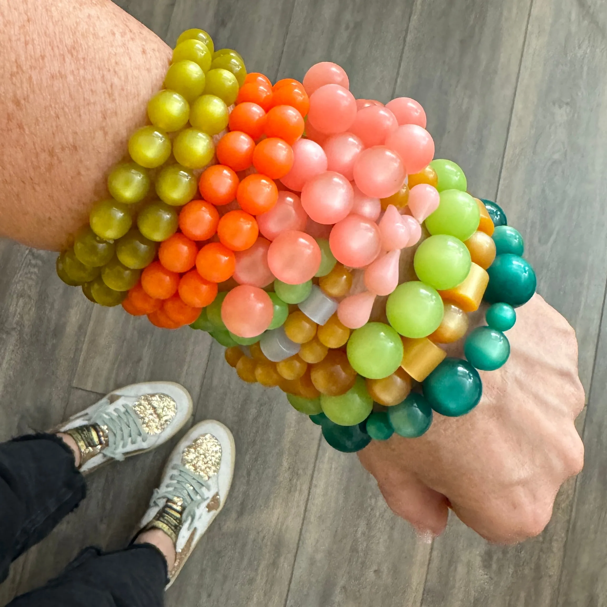 Moonglow Magic Make Your Own Stack Bracelets Set