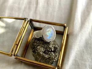 Moonstone Endora Ring - Oval