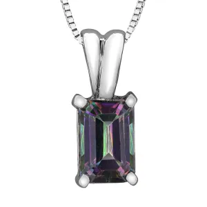 Mystic Topaz Pendant