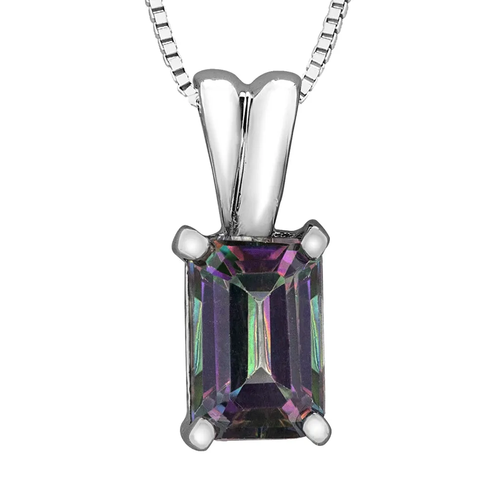 Mystic Topaz Pendant