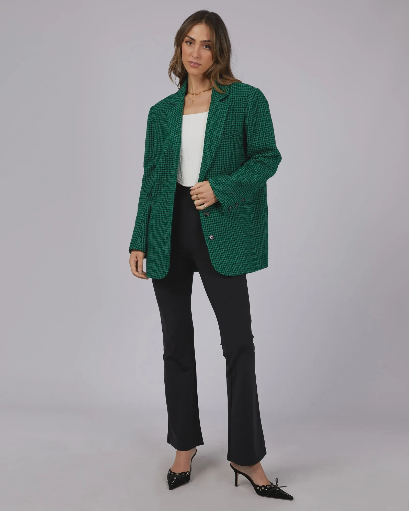 Natalie Blazer - Emerald