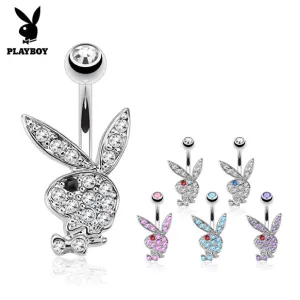 Official ©Playboy Classics Belly Rings