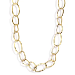 Oval links long Necklace