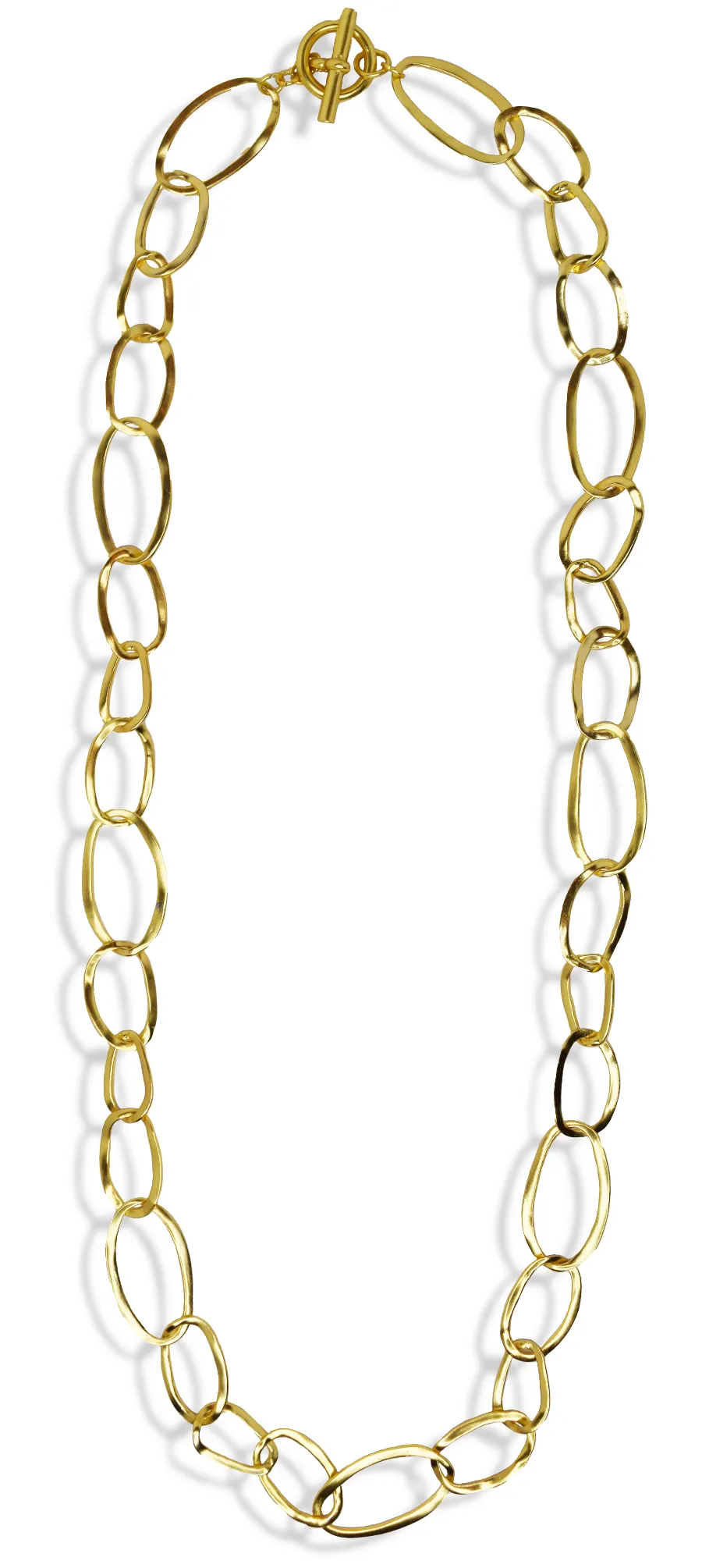 Oval links long Necklace