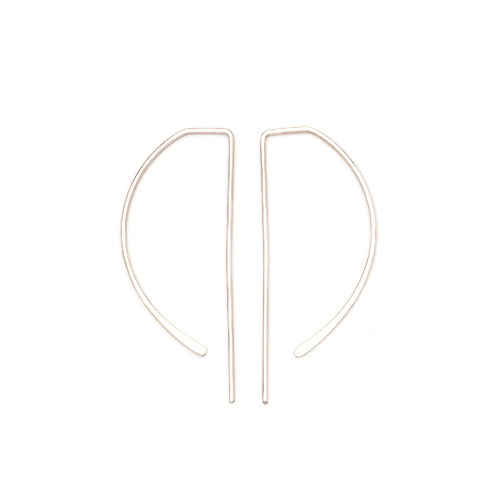P Large Earrings