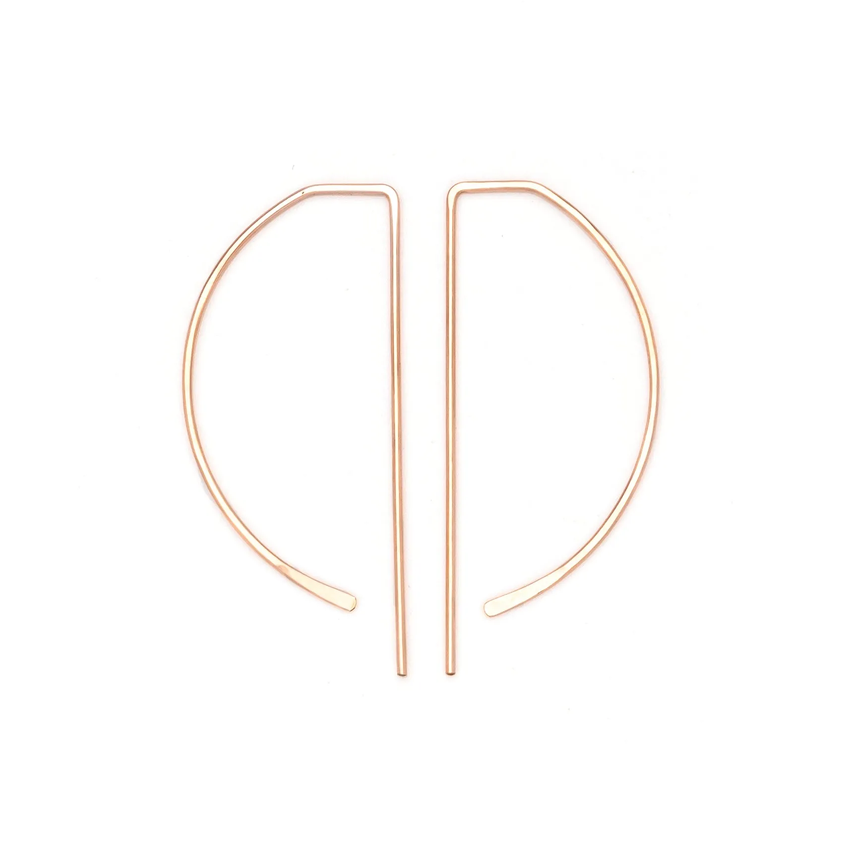 P Large Earrings