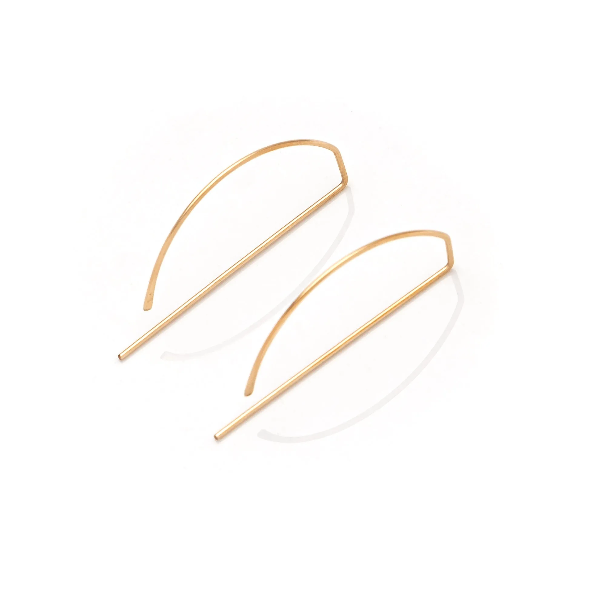 P Large Earrings