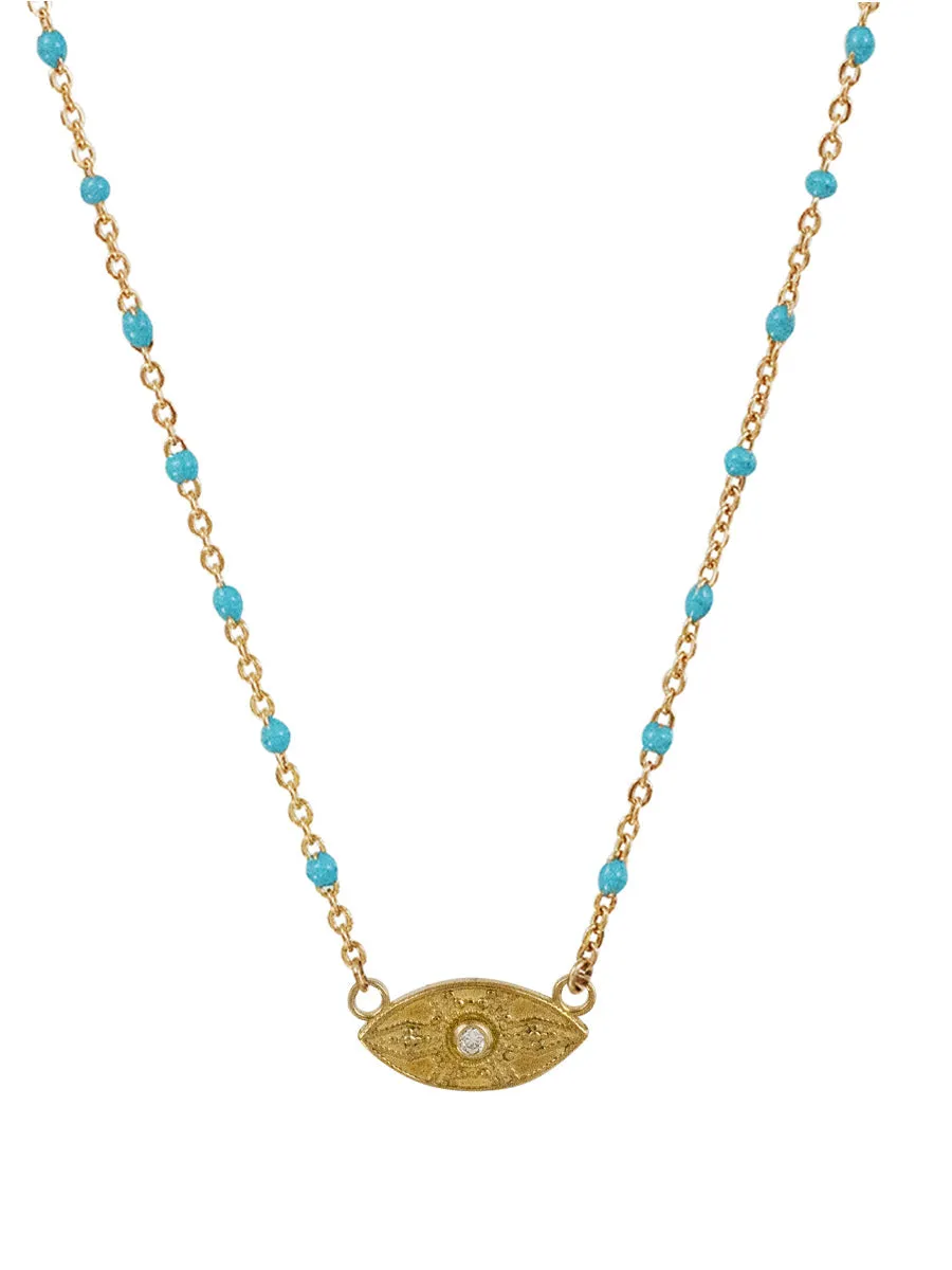 Paradise Necklace - Turquoise
