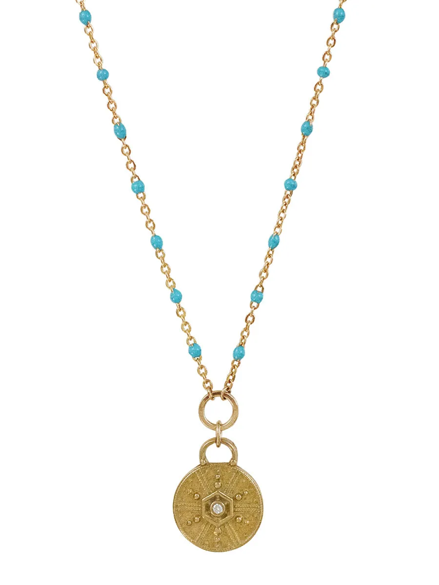 Paradise Necklace - Turquoise