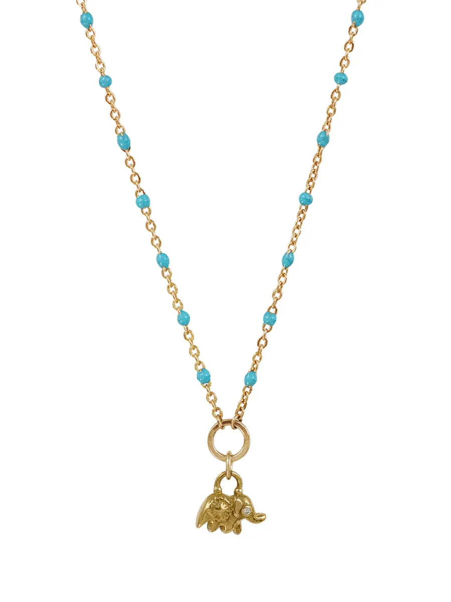 Paradise Necklace - Turquoise