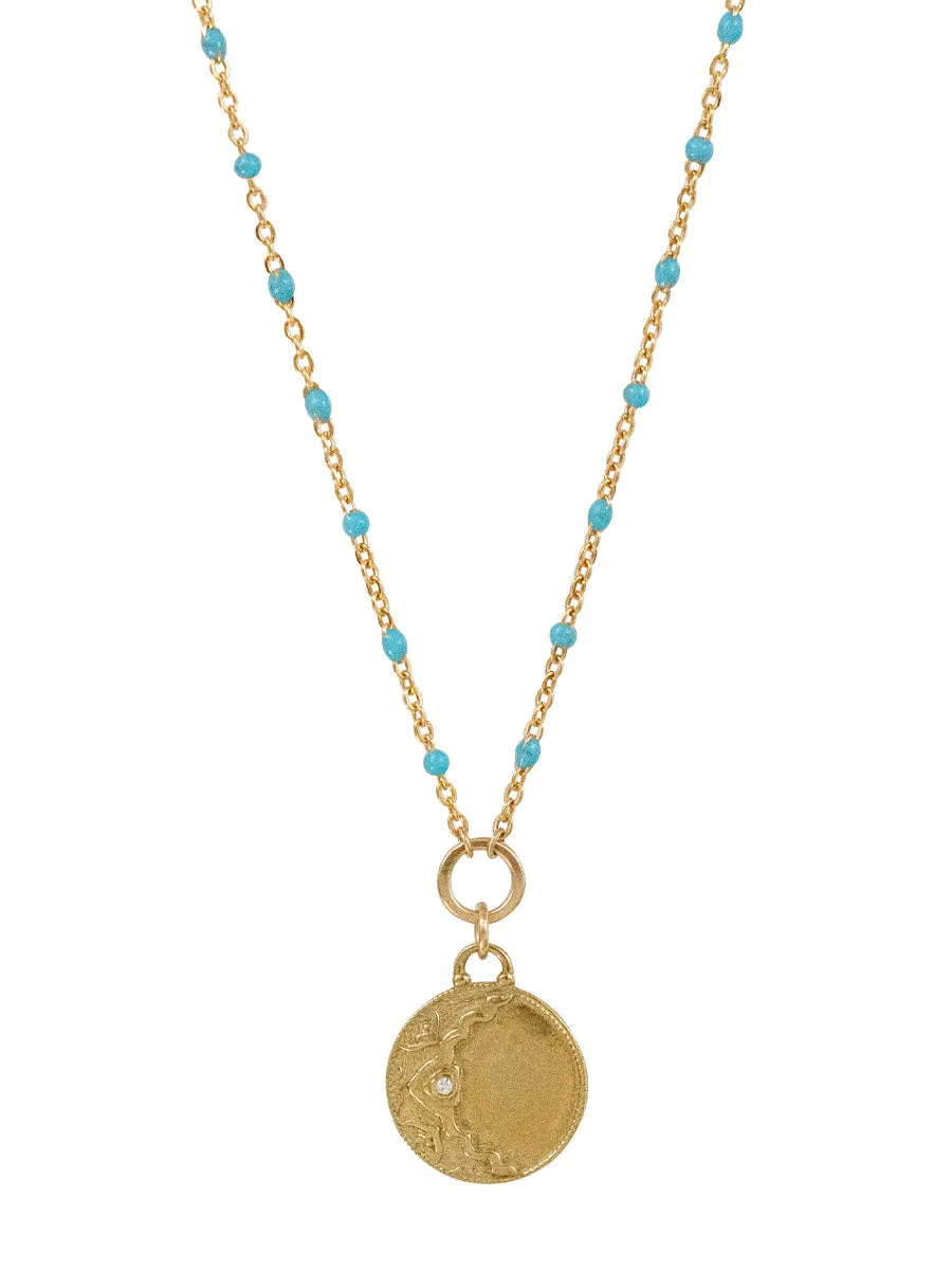 Paradise Necklace - Turquoise