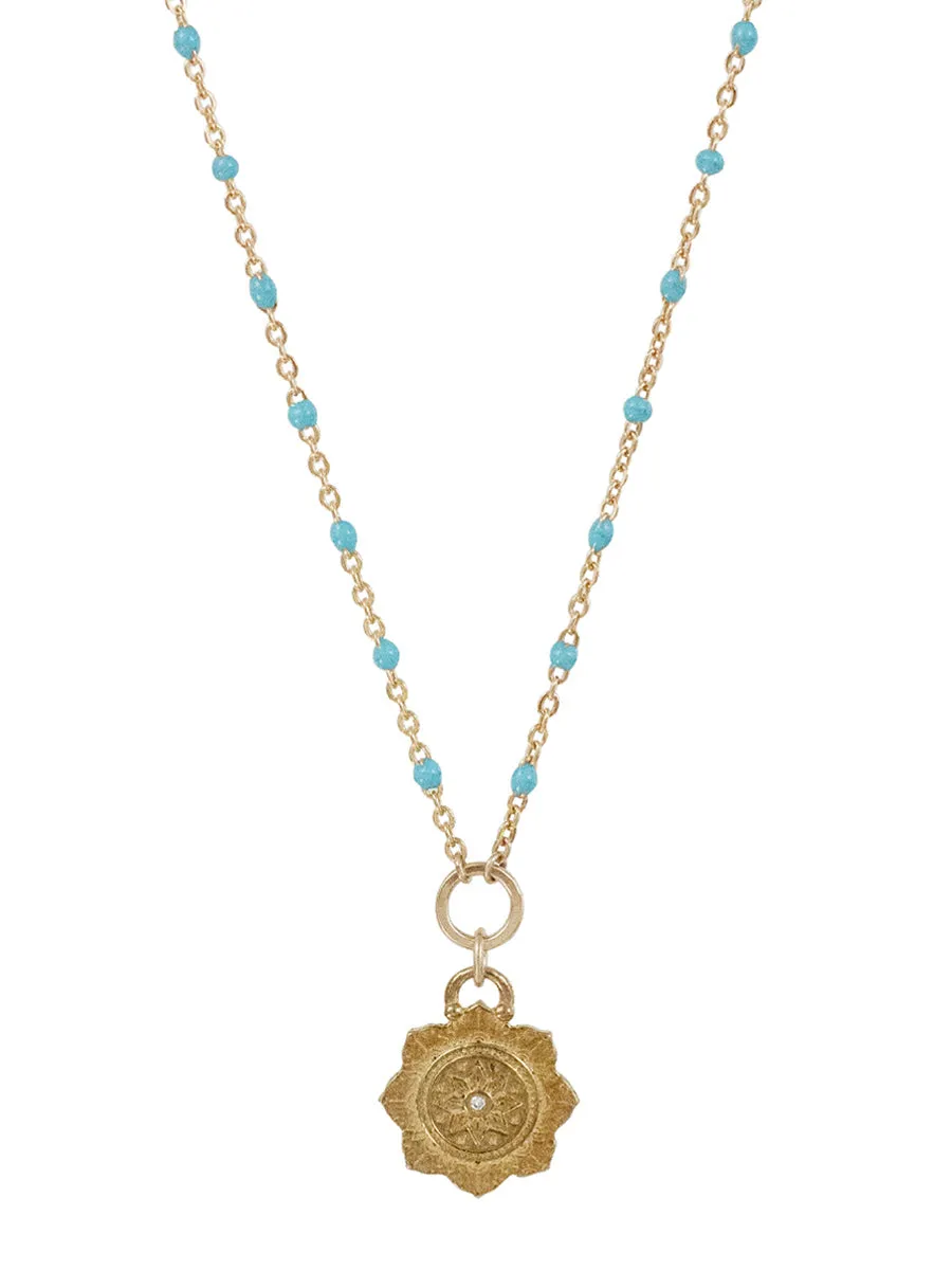 Paradise Necklace - Turquoise