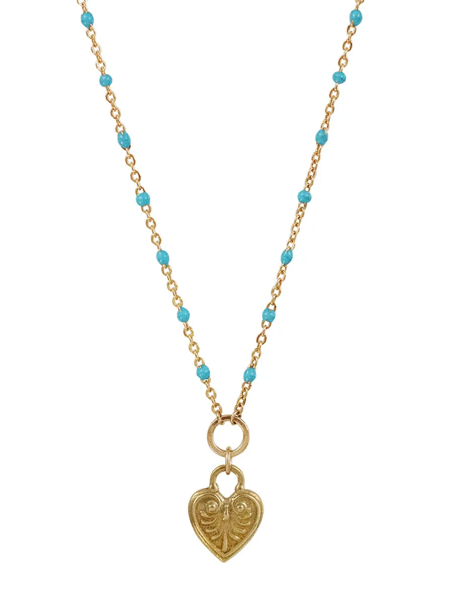 Paradise Necklace - Turquoise