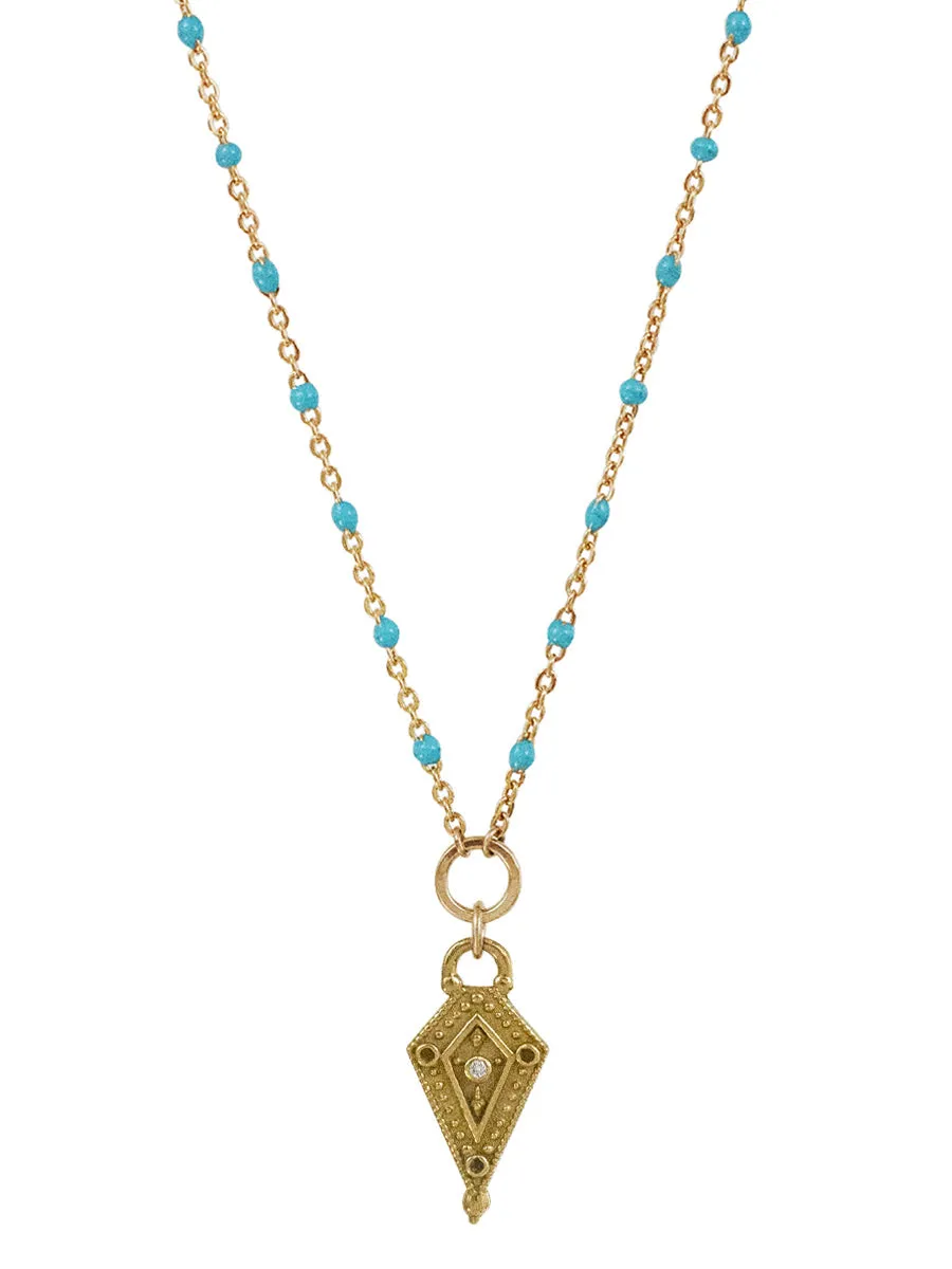 Paradise Necklace - Turquoise