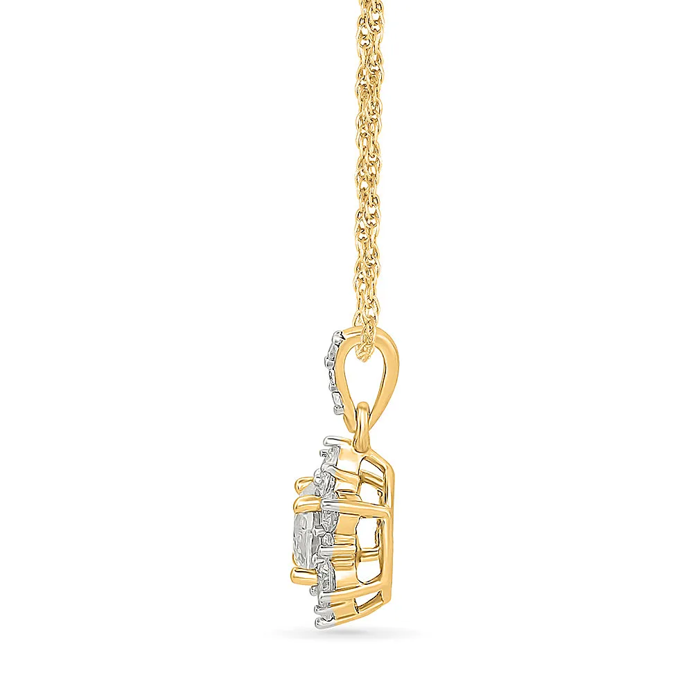 Party Perfecton Diamond Pendant