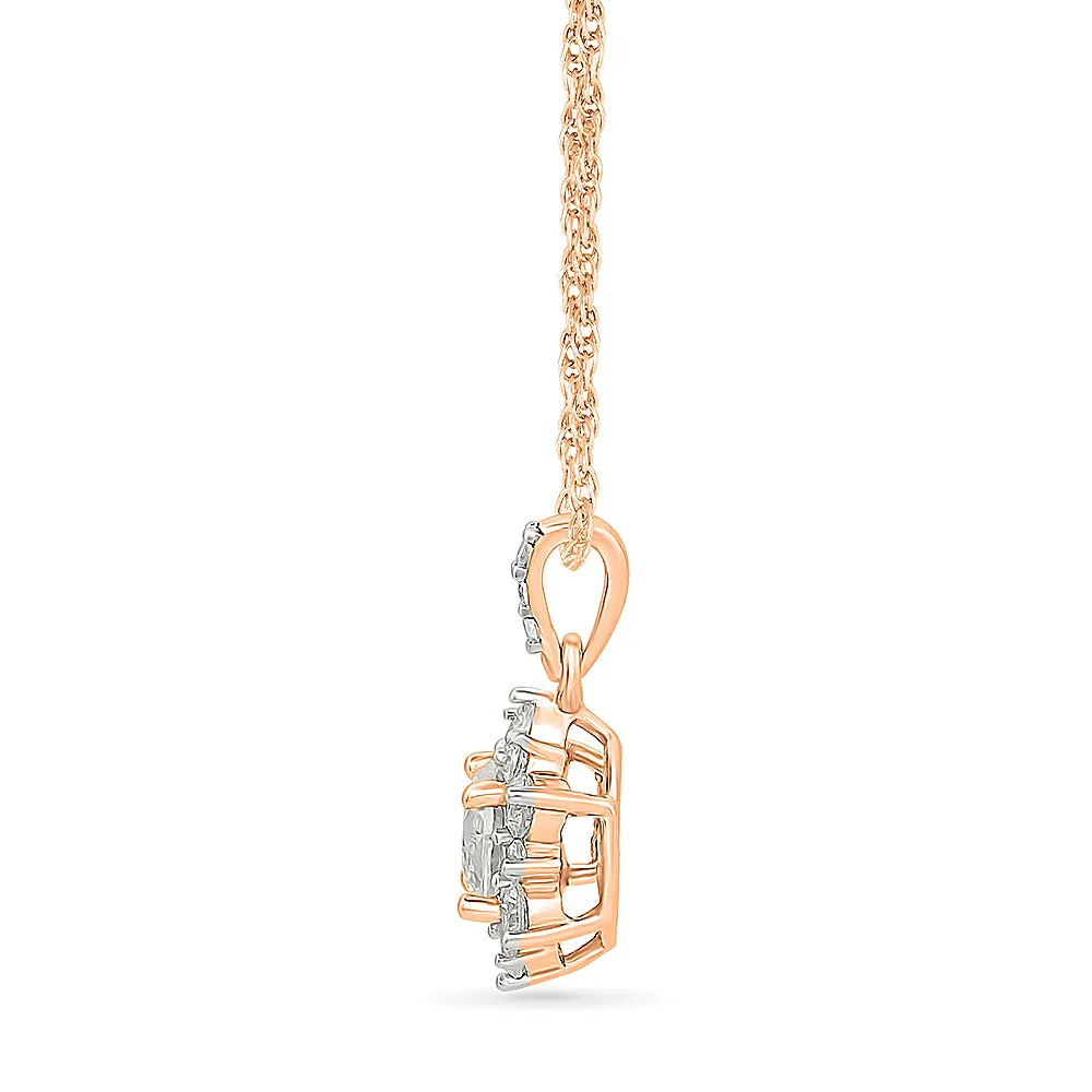 Party Perfecton Diamond Pendant