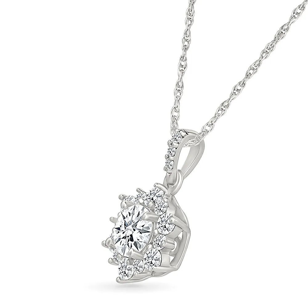 Party Perfecton Diamond Pendant