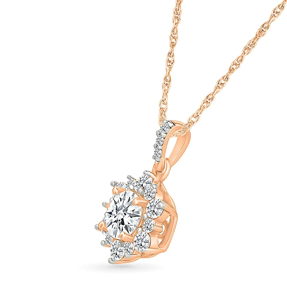 Party Perfecton Diamond Pendant