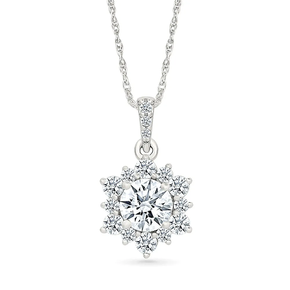 Party Perfecton Diamond Pendant