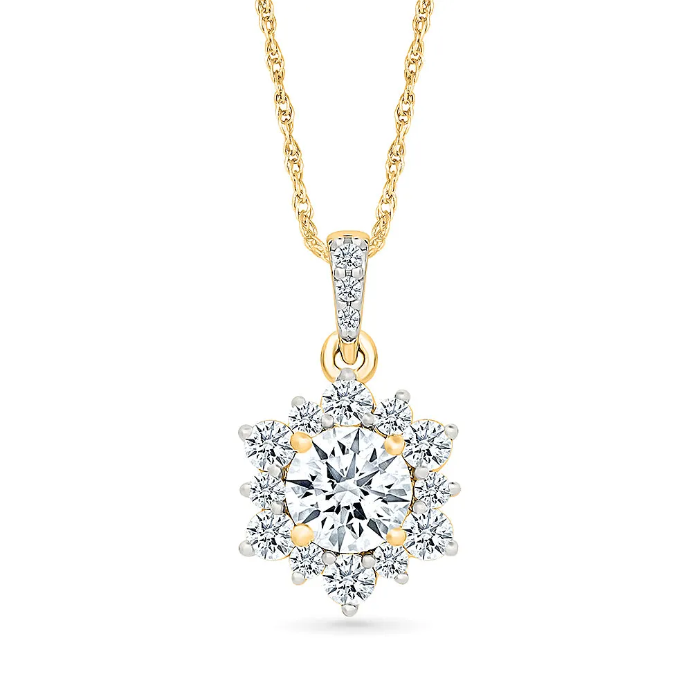 Party Perfecton Diamond Pendant