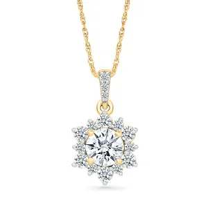 Party Perfecton Diamond Pendant
