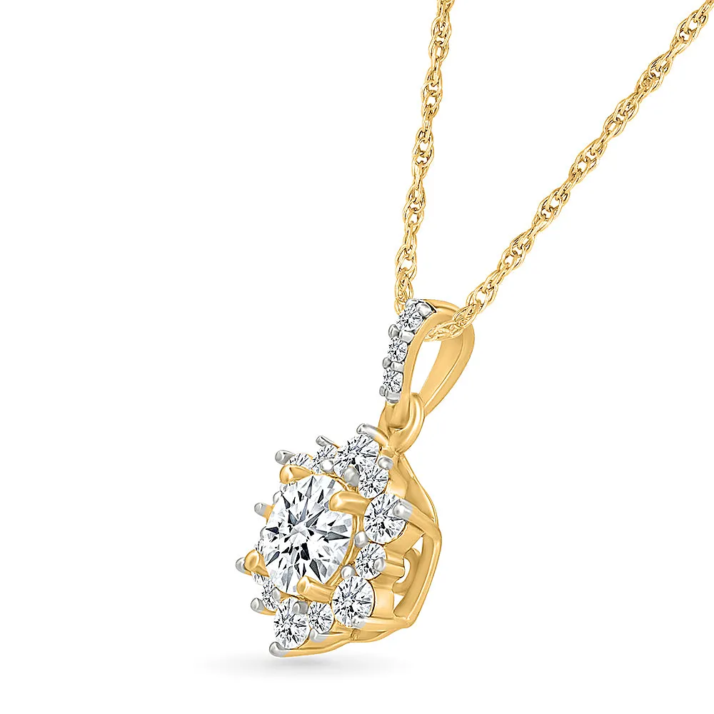Party Perfecton Diamond Pendant