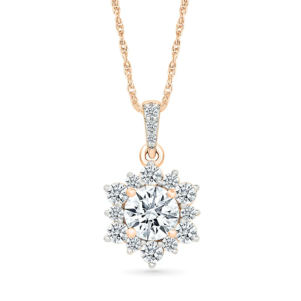 Party Perfecton Diamond Pendant