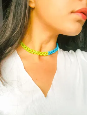 Pastel Candy Choker