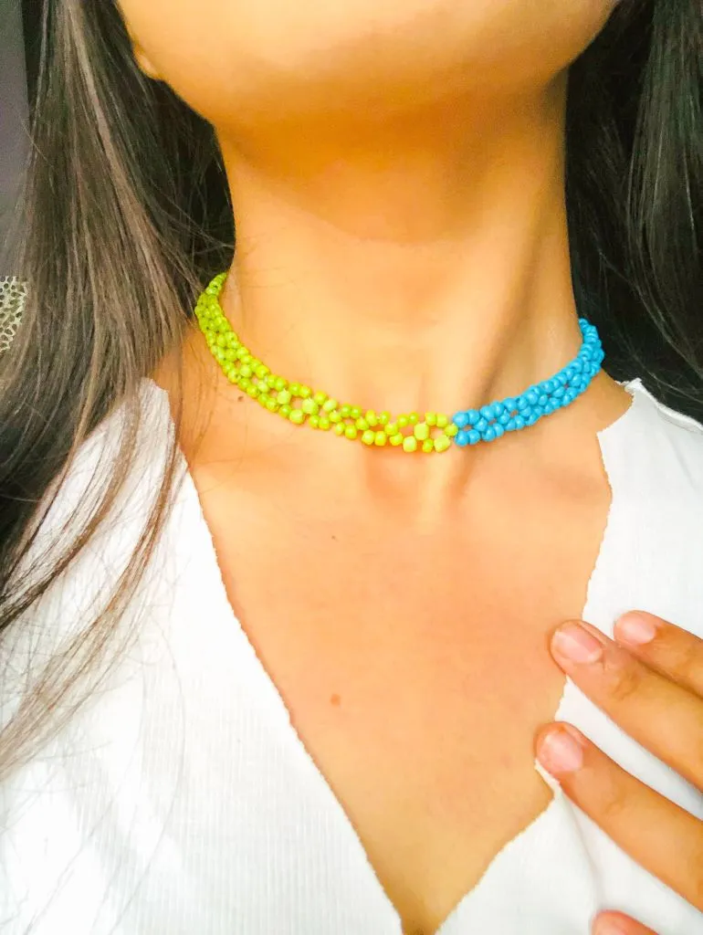 Pastel Candy Choker