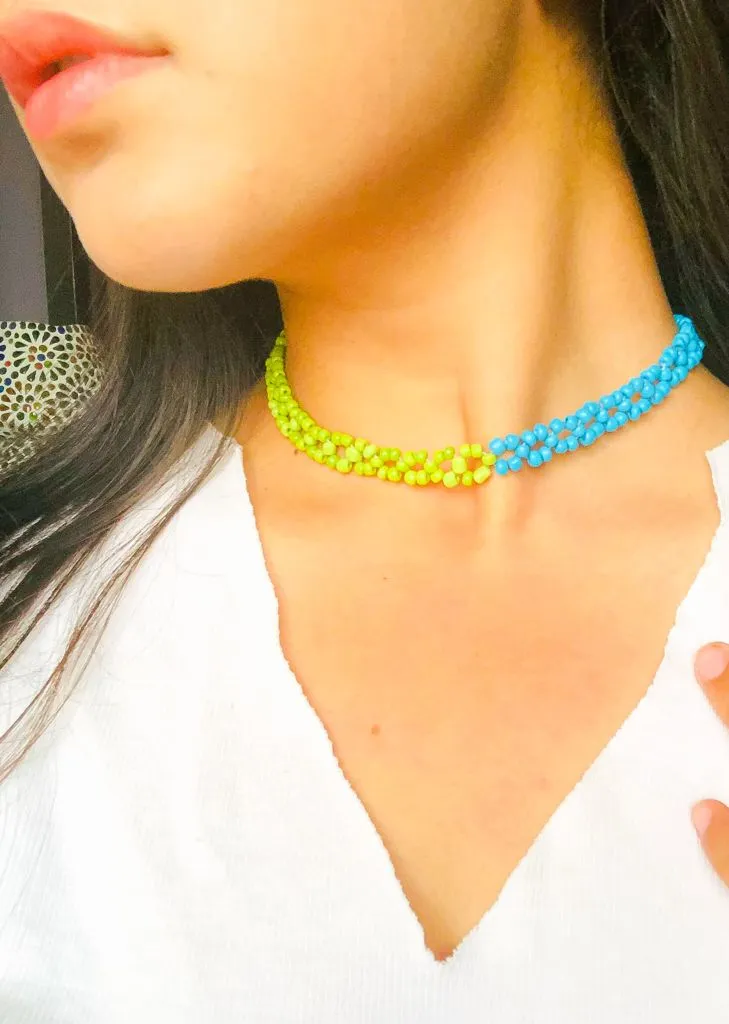 Pastel Candy Choker