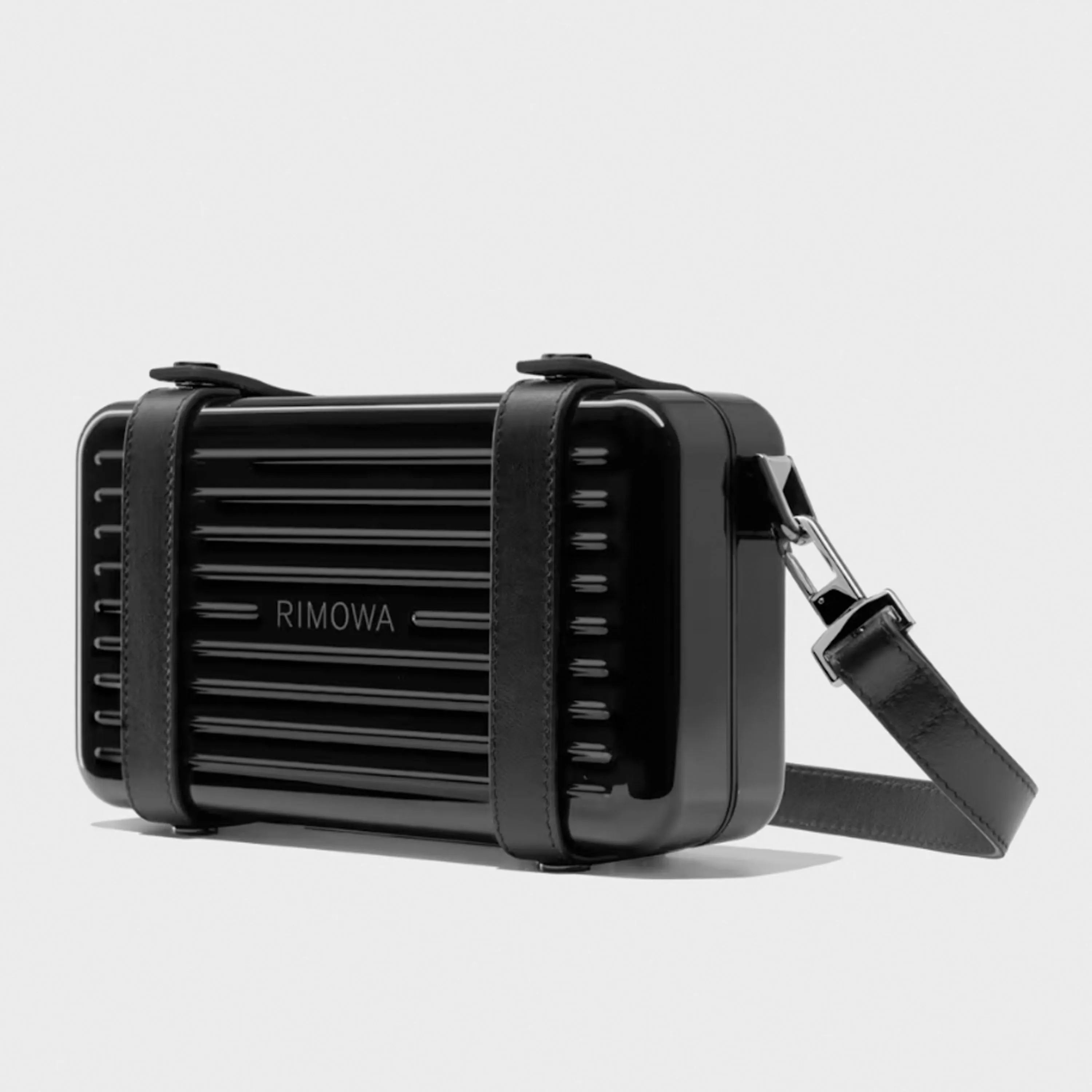Personal Polycarbonate Cross-Body Bag