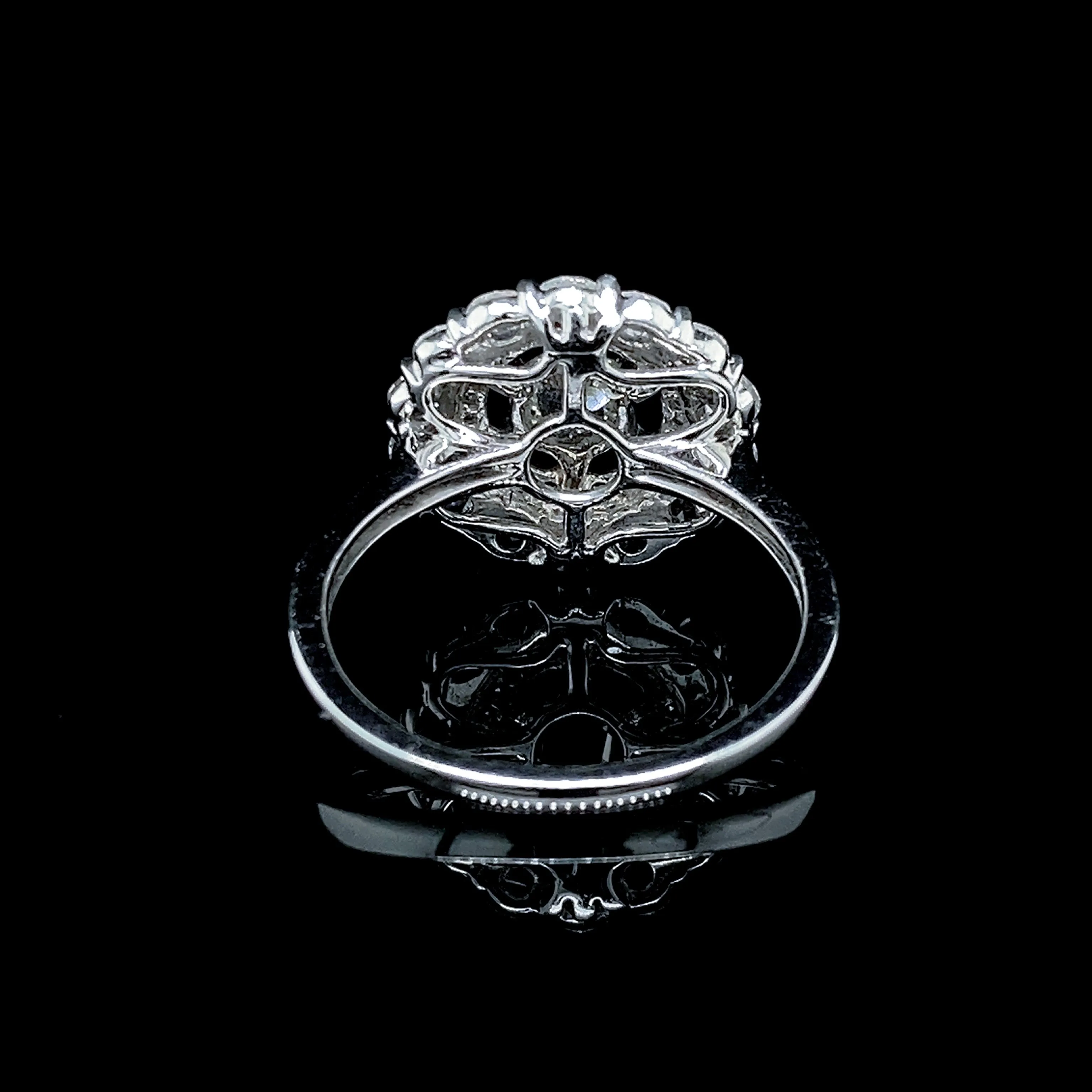 PREORDER | Lucky Rosecut Center Statement Diamond Ring 14kt