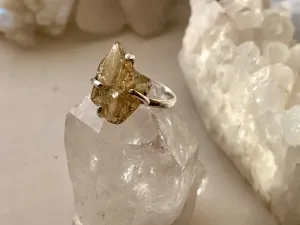 Raw Citrine Sanaa Ring