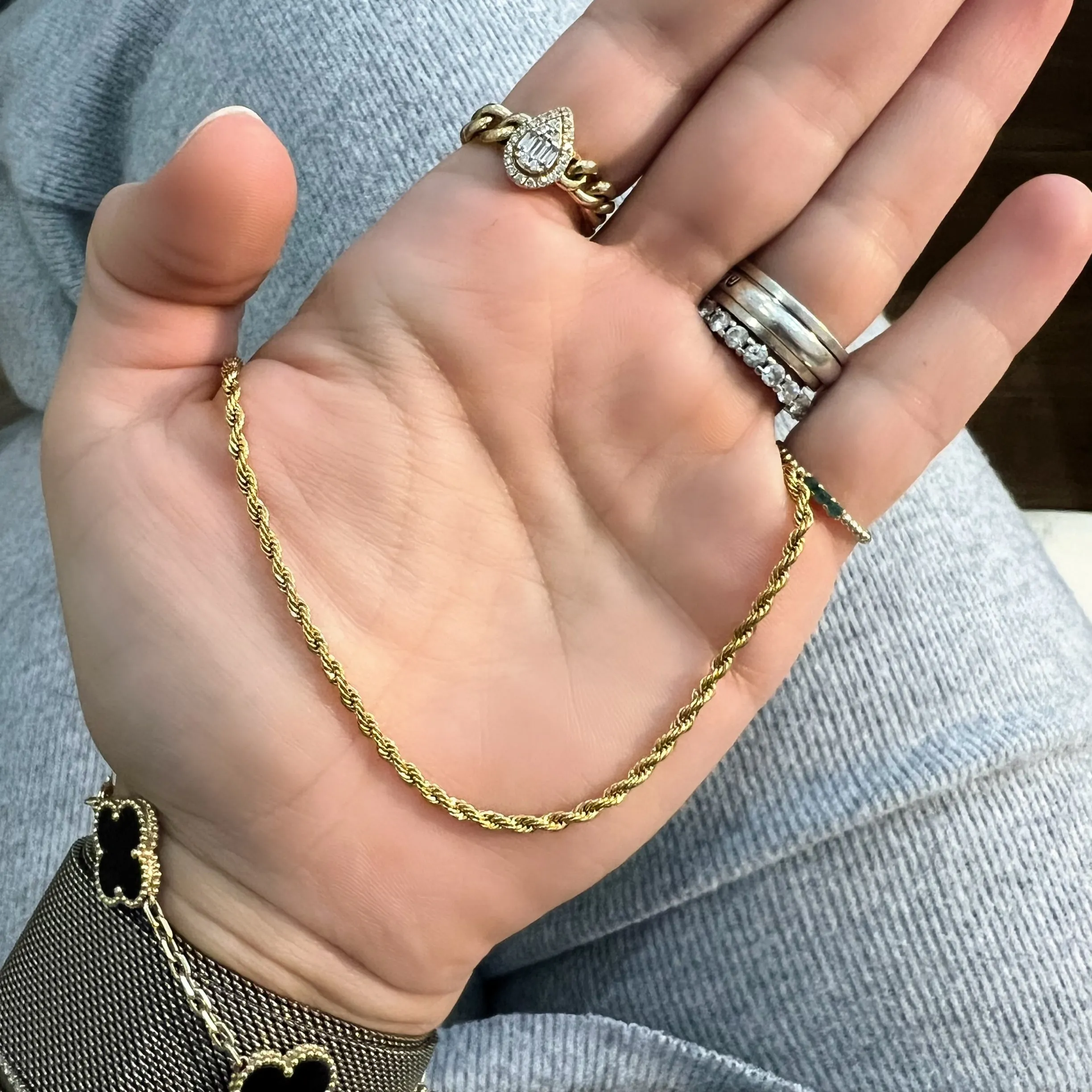 Rope Chain (2mm)