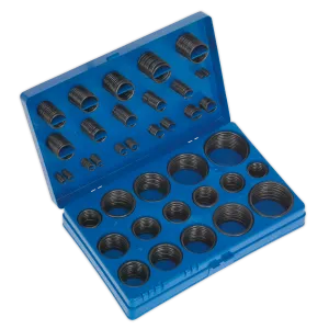 Rubber O-Ring Assortment 407pc - Imperial