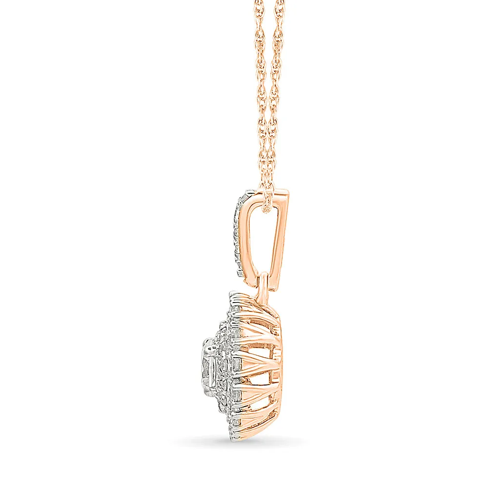 Samarthyam Gold & Diamond Pendant