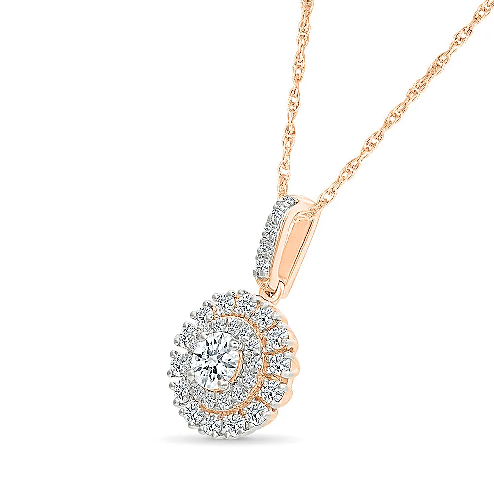 Samarthyam Gold & Diamond Pendant