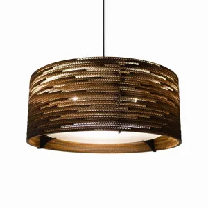 Scraplights Drum 24" Pendant