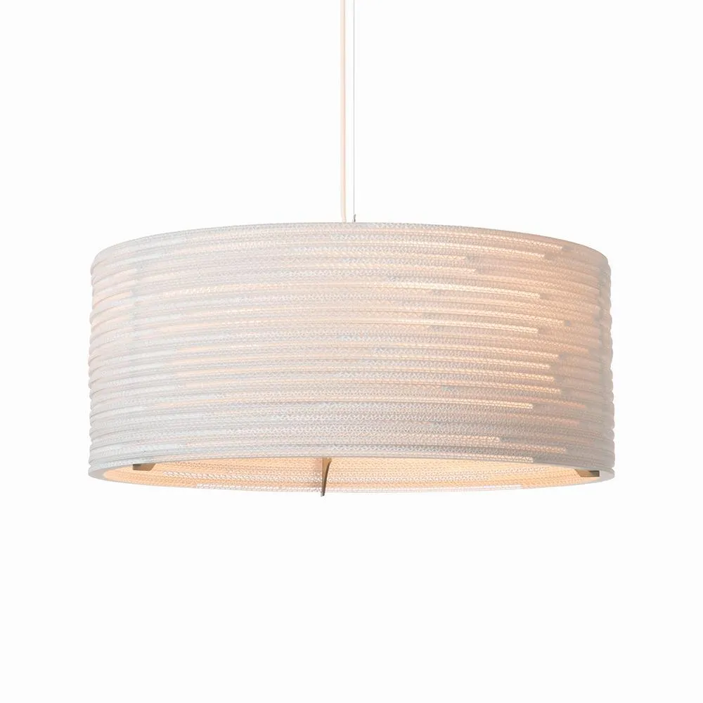 Scraplights Drum 24" Pendant