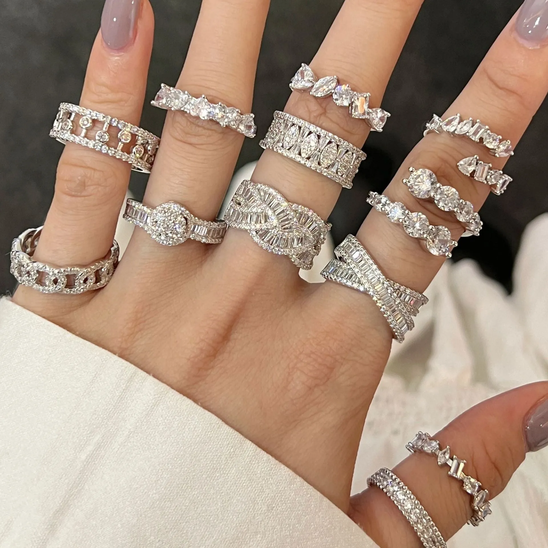 Shining Rings