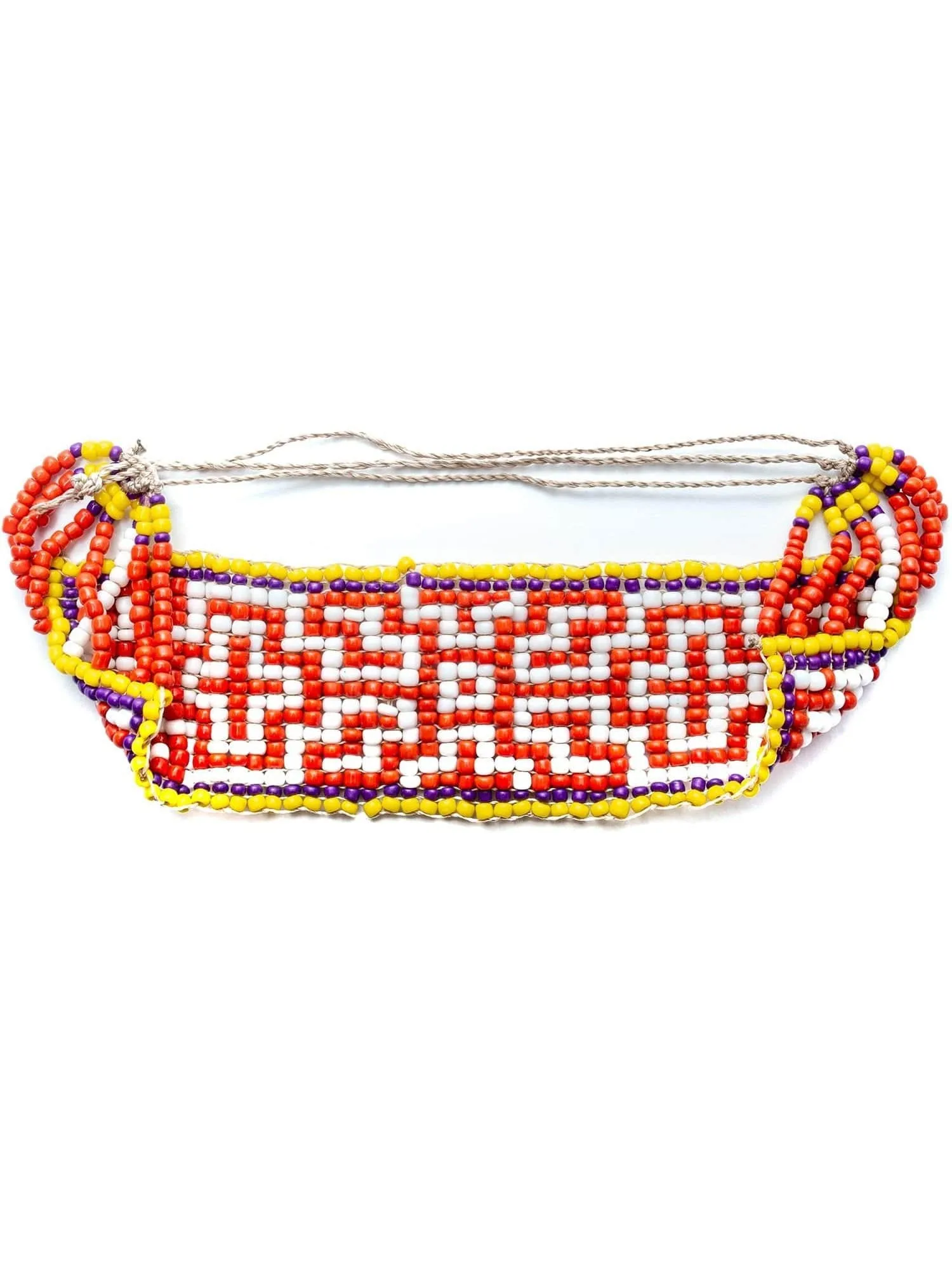 Shipibo Amazon Adjustable Bead Bracelet
