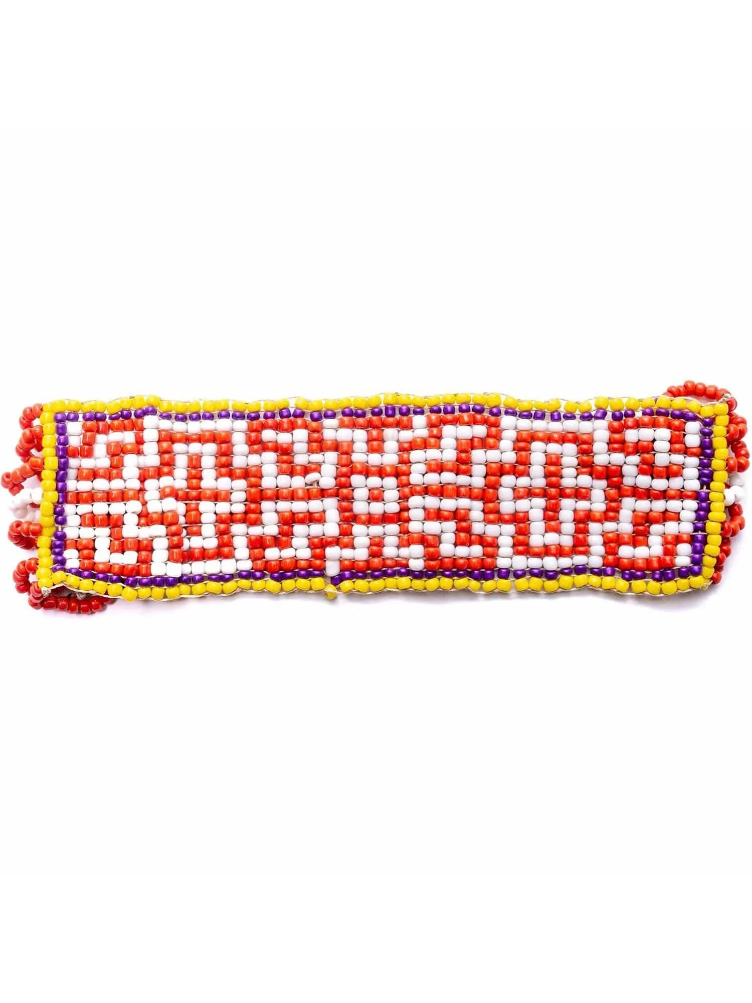 Shipibo Amazon Adjustable Bead Bracelet