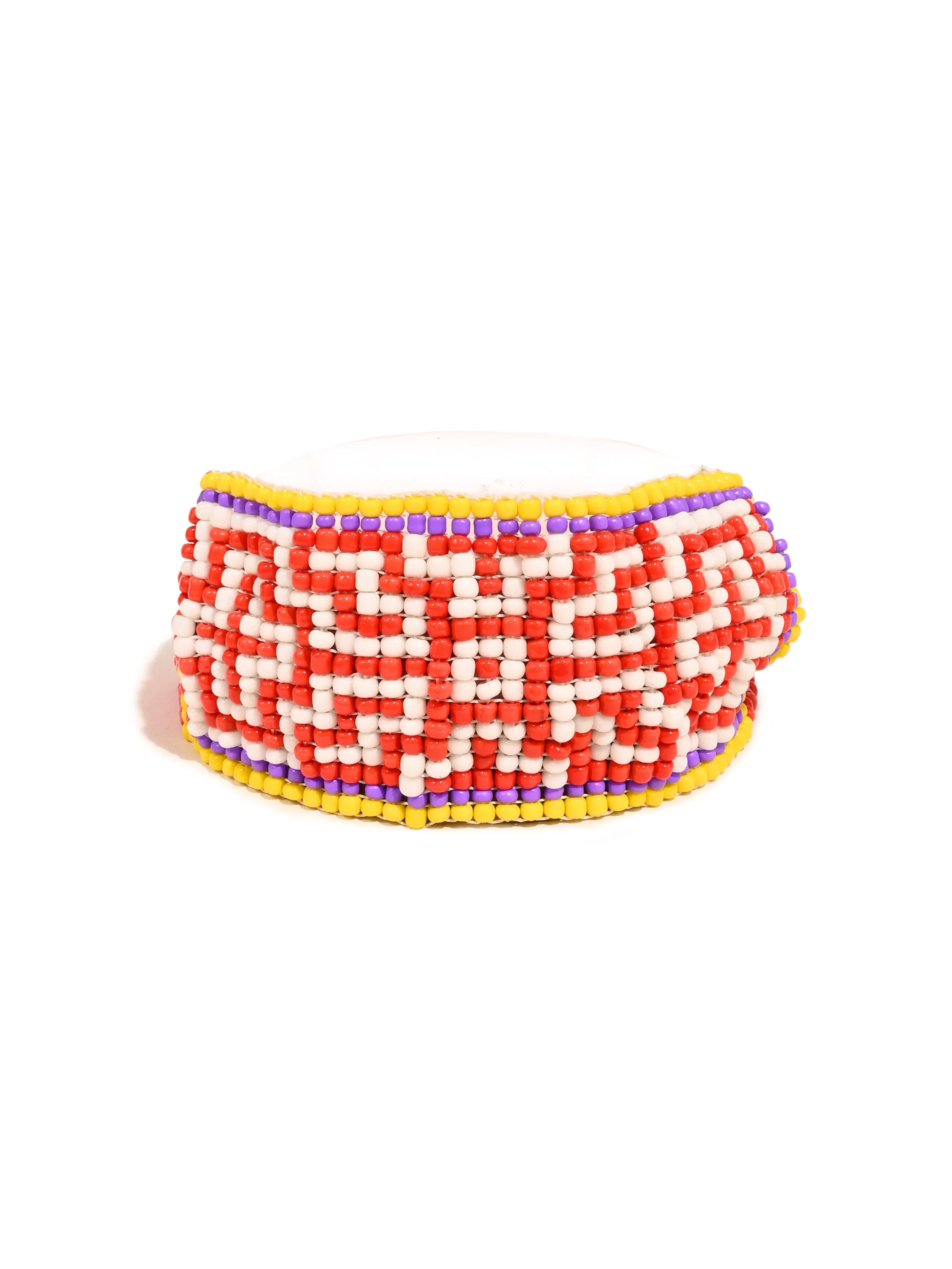 Shipibo Amazon Adjustable Bead Bracelet