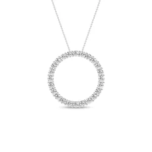 Silhouette Necklace - Circular