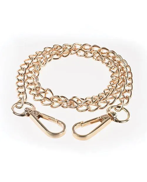 Sincerely Amber Neck & Wrist Restraint