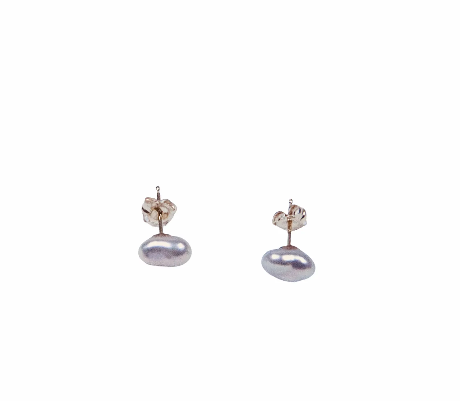 Small Keshi Pearl Earrings