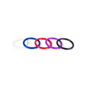 Spartacus Nitrile Cock Rings (5 Per Package/2inches Each)