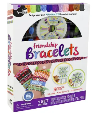 SPICE BOX FRIENDSHIP BRACELETS