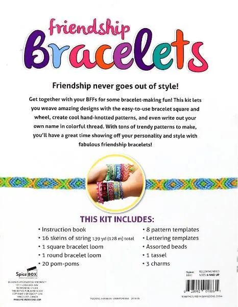 SPICE BOX FRIENDSHIP BRACELETS