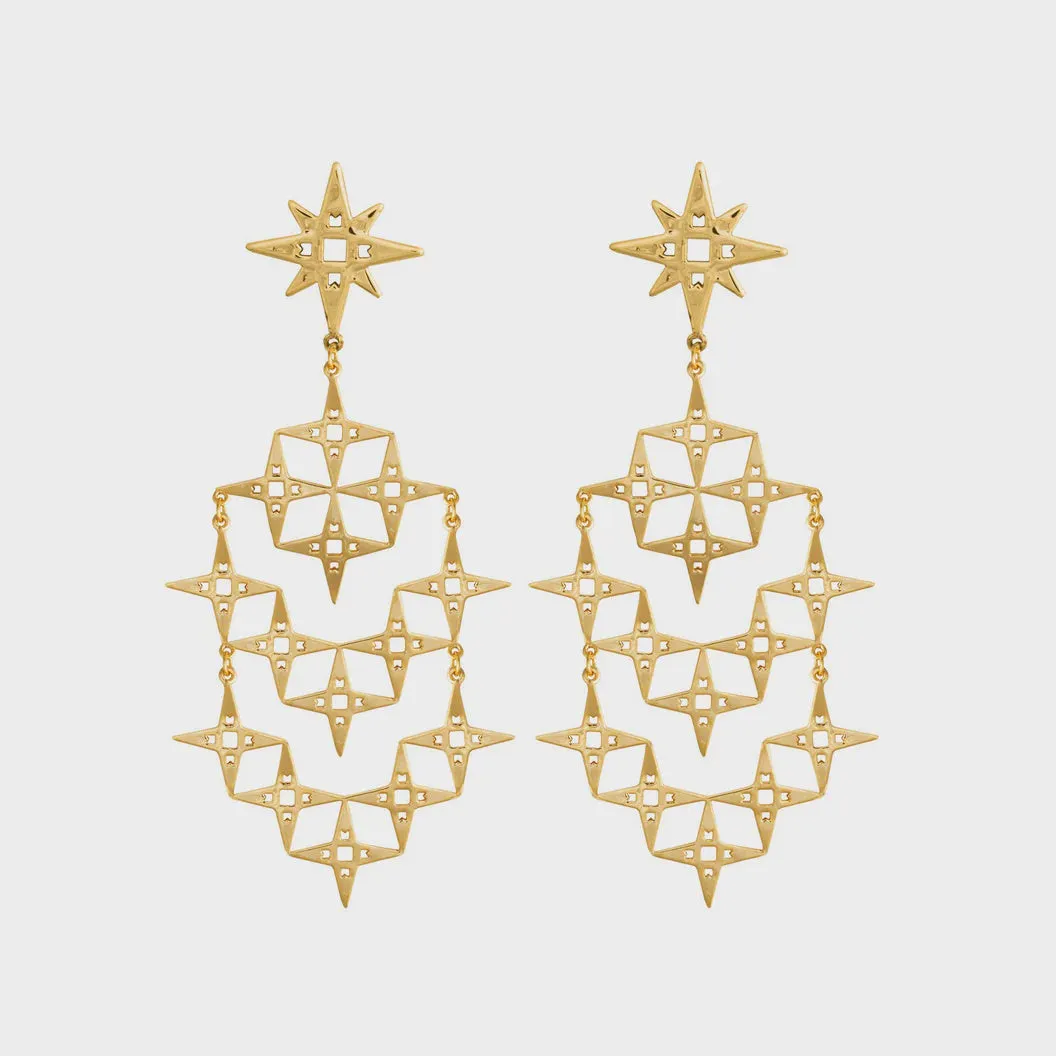 Stardust Earring - Gold